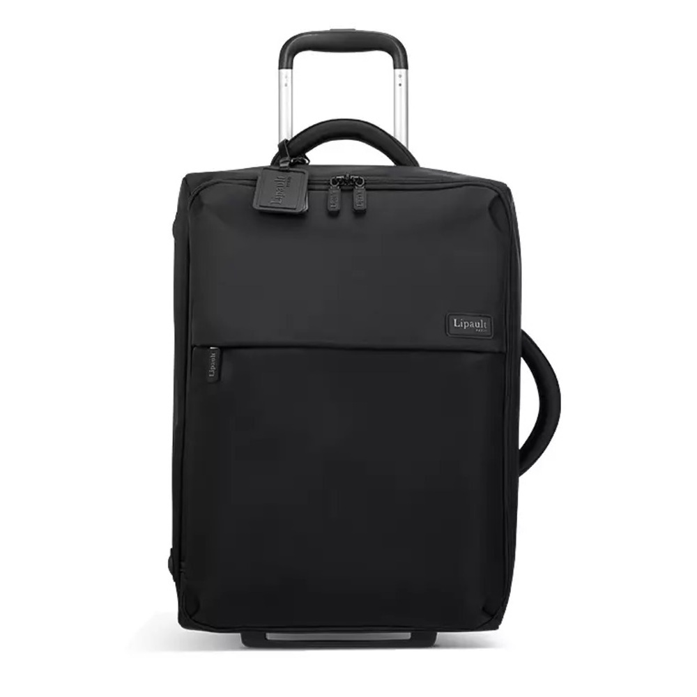 New in box. LIPAULT FOLDABLE CABIN PLUME BLACK Suitcase